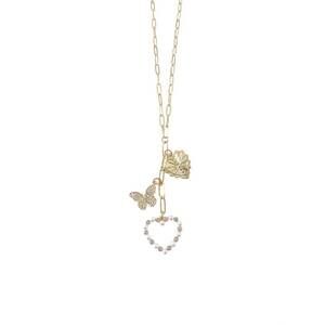 NEW GEMELLI women's patricia necklace in gold